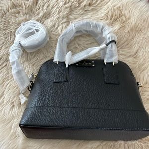 NWT Kate Spade black satchel